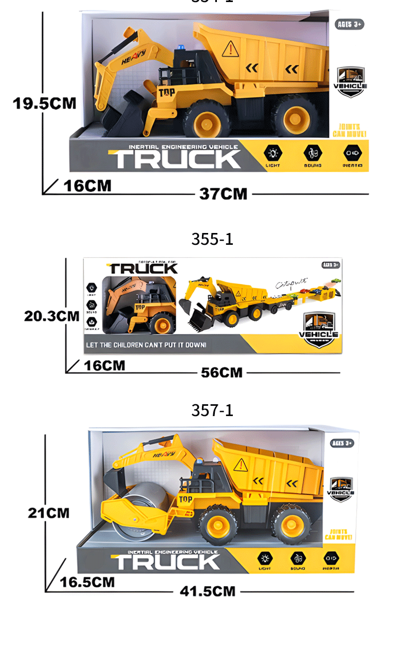 Engineering Truck Toy (10)