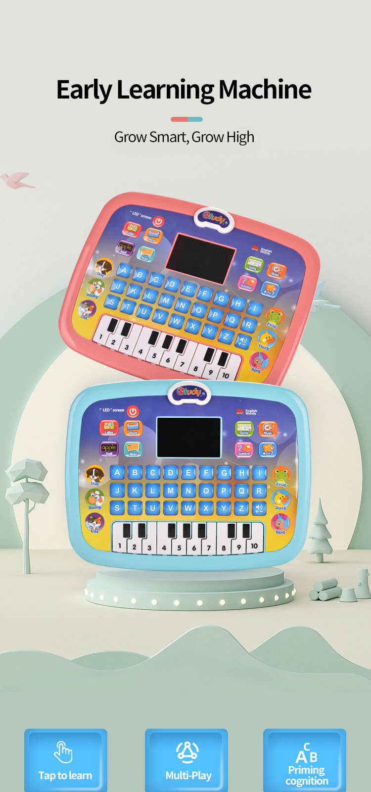 LED Tablet Learning Machine (1)