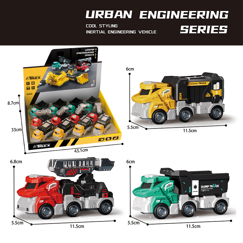 HY-065284 Engineering Truck Toy