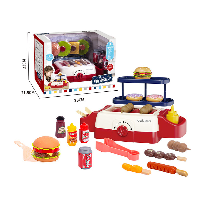 BBQ Toy Set