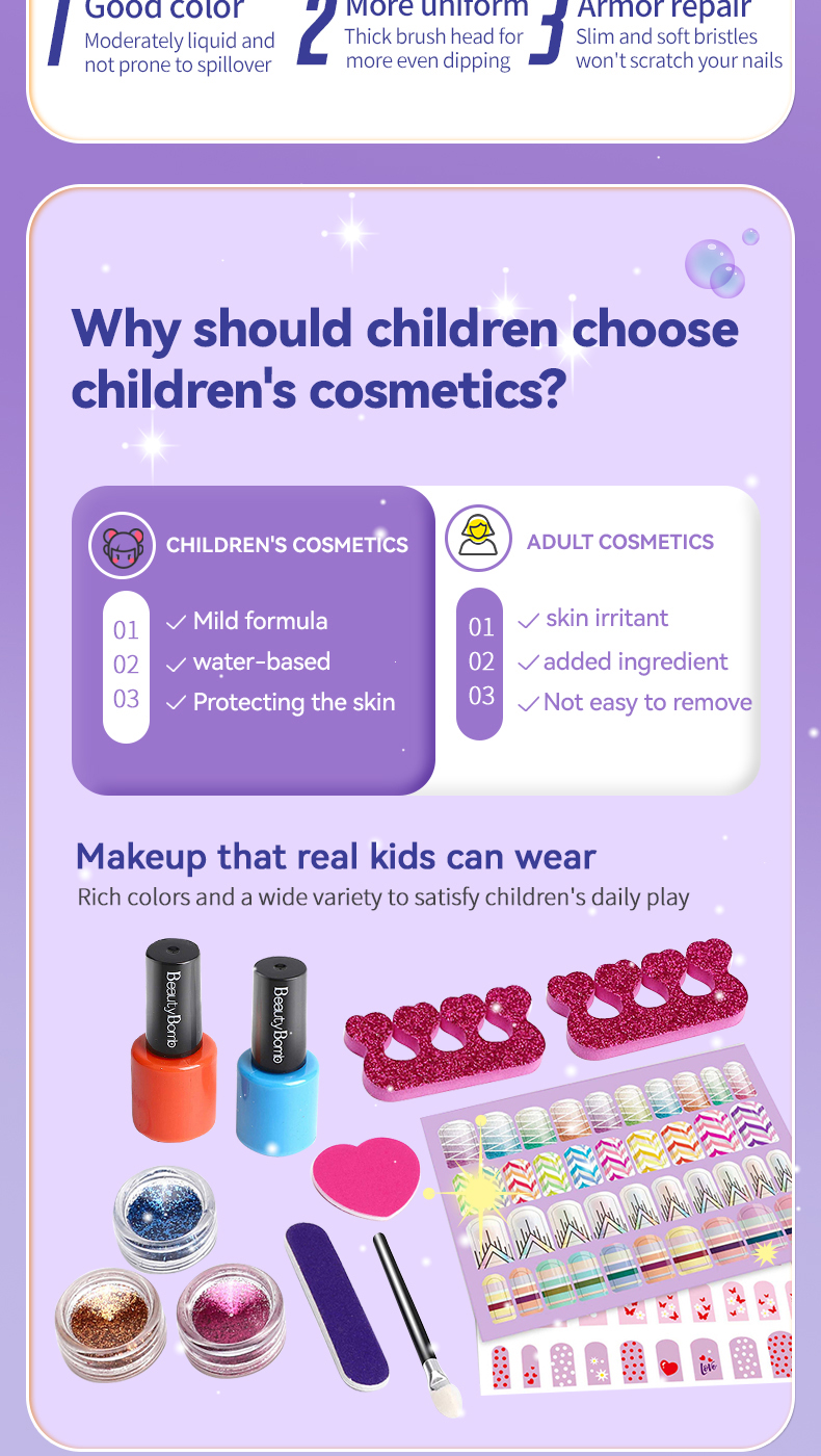 Kids Manicure Set (6)