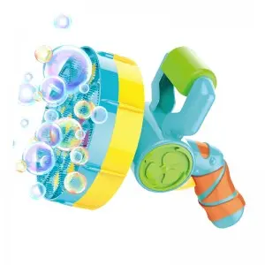 Outdoor Summer Beach Kids Electric Handheld Bubble Blowing Gun Children Party Fun Gifts Plastic Bubble Toys for Toddlers