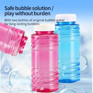 Toddler Lawn Mower Bubble Machine Toys Kids Summer Fun Outside Push Gardening Toys Automatic Bubble Maker