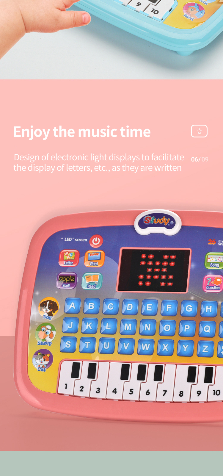 LED Tablet Learning Machine (6)