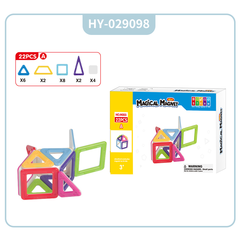 HY-029098 Magnetic Tiles
