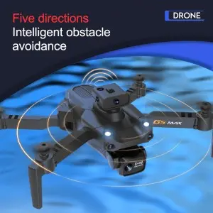 2 Modes Remote Control UAV Toy Altitude Hold HD Camera Photography Video Recording Obstacle Avoidance Foldable G5 PRO Drone