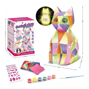 Multi Styles Animals Model Night Lamp DIY Painted Graffiti Creative Night Light Toys