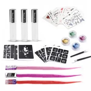 Safe & Fun Non-Toxic Children Tattoo Kit for Perfect Party Playtime