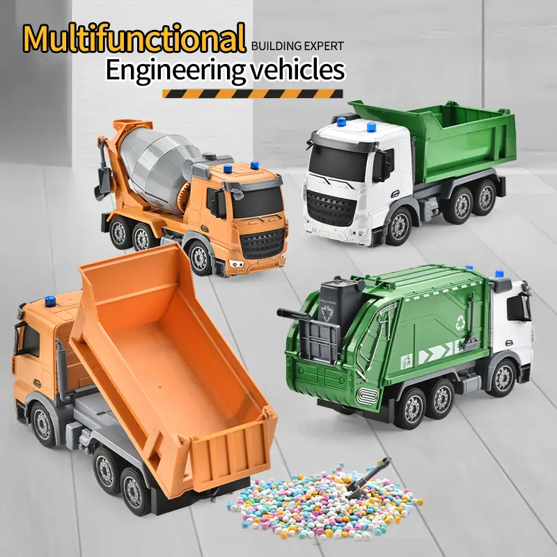 Ultimate Sanitation Dump Truck: A Fun and Educational Toy for Kids!