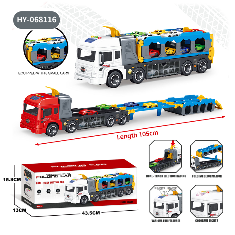 Trailer Truck Toy
