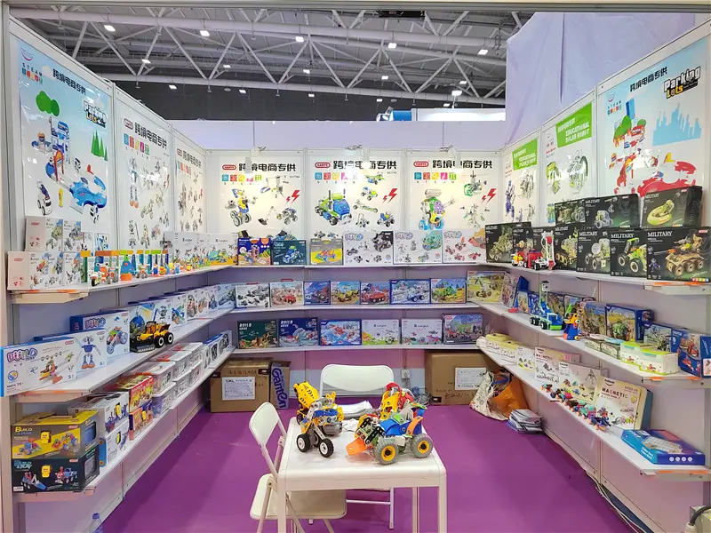 Shantou Baibaole Toys Co., Ltd. A Leading Supplier of Steam Building Blocks
