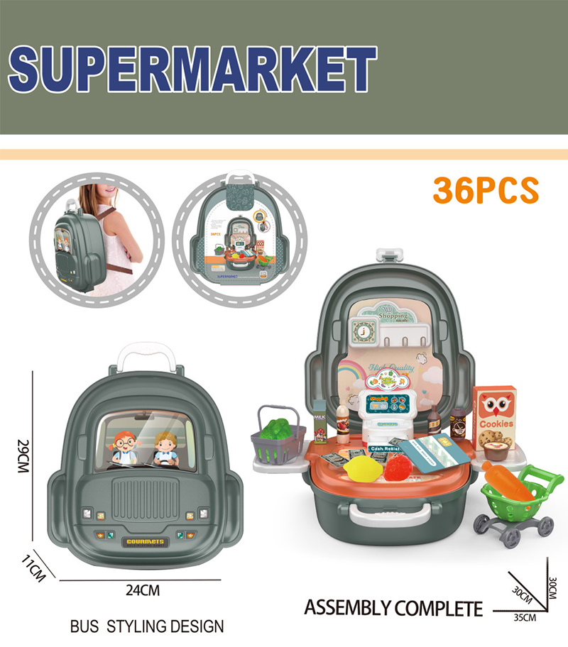 Supermarket Toy Set