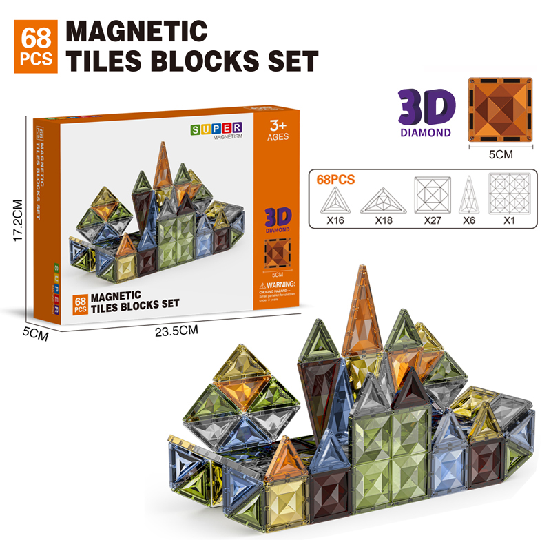 HY-074078 Magnetic Tiles