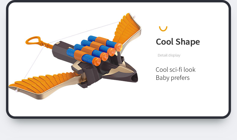 Bow and arrow toy (9)