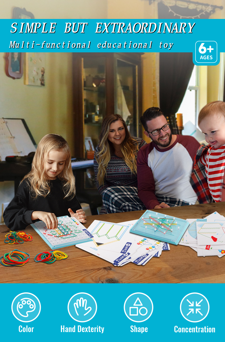 Geoboard STEM Toy (1)