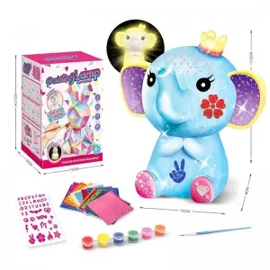 Multi Styles Animals Model Night Lamp DIY Painted Graffiti Creative Night Light Toys