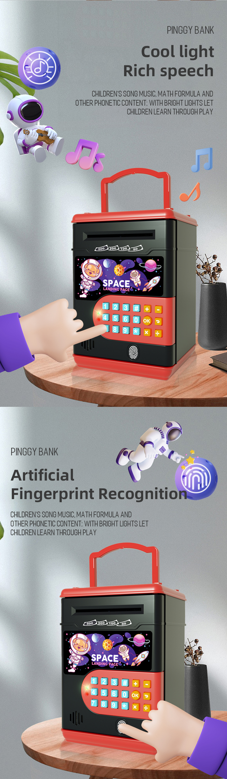 Saving Money Box (4)