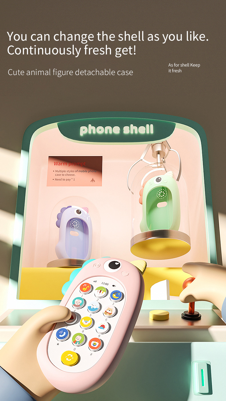 Bilingual Cell Phone Toy (1)